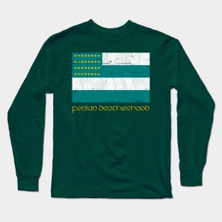 Fenian Brotherhood 19th Century Flag Long Sleeve T-Shirt